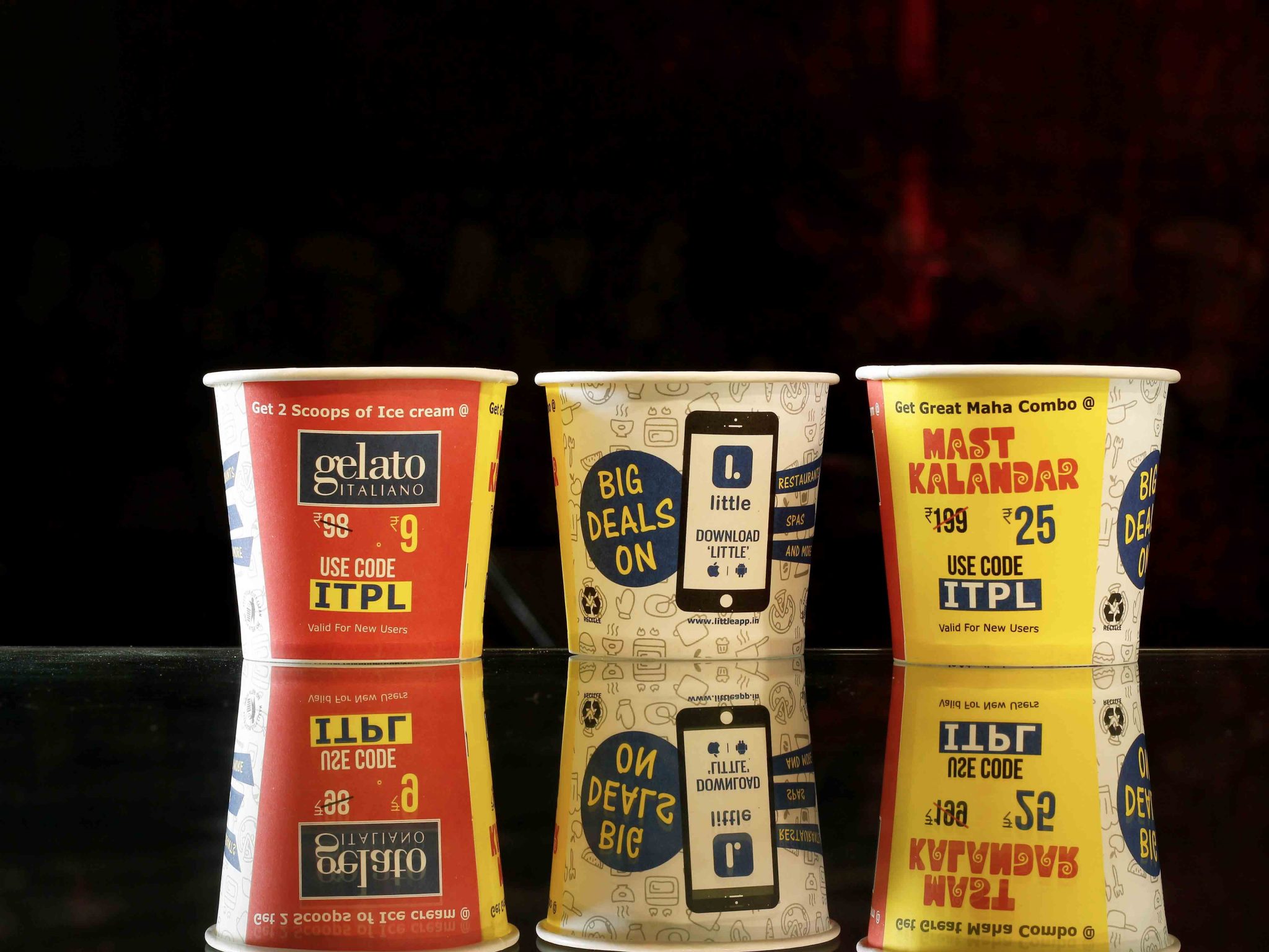 Cup Branding-Innovative Marketing Tool for Coupon Promotion-Gingercup